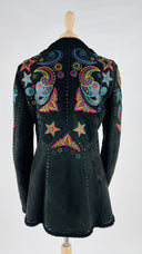 Montone vintage con ricami GIANNI VERSACE