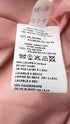 Cappotto frange cartellino