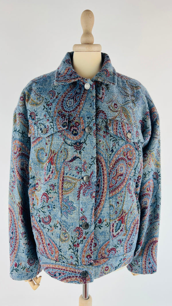 Giacca paisley
