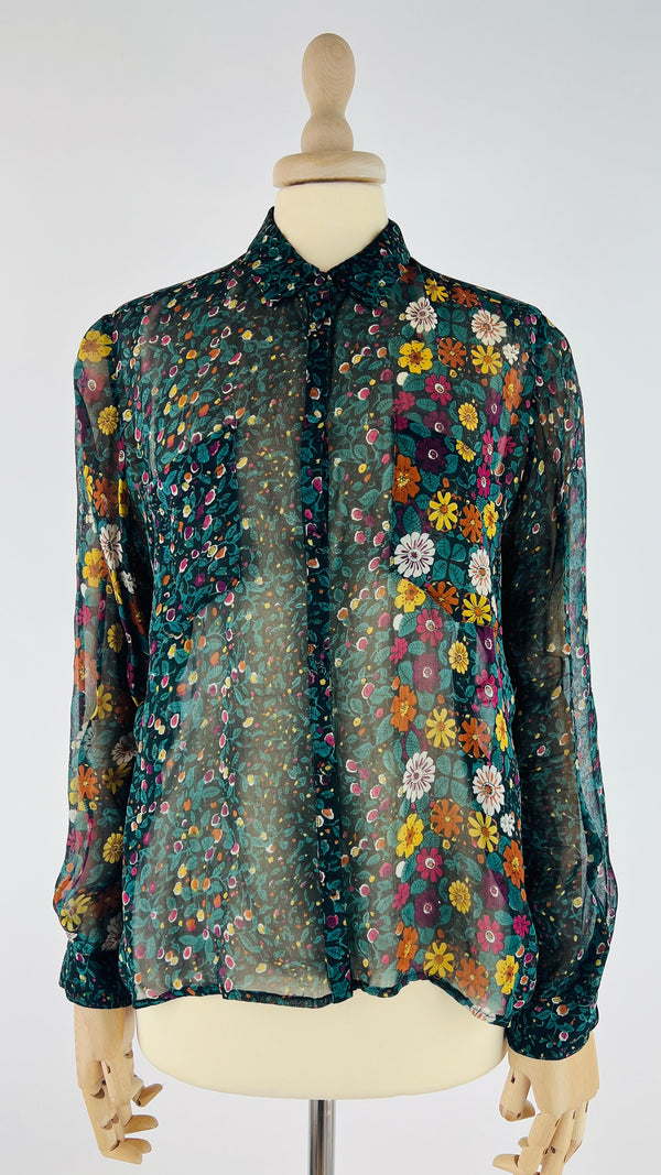 Camicia fiori