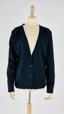 Cardigan inserti pizzo LANVIN