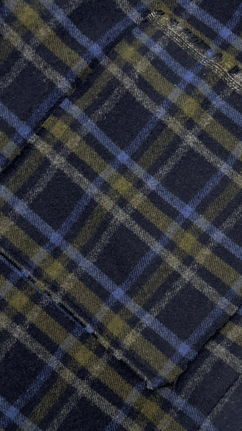 Soprabito sfoderato tartan