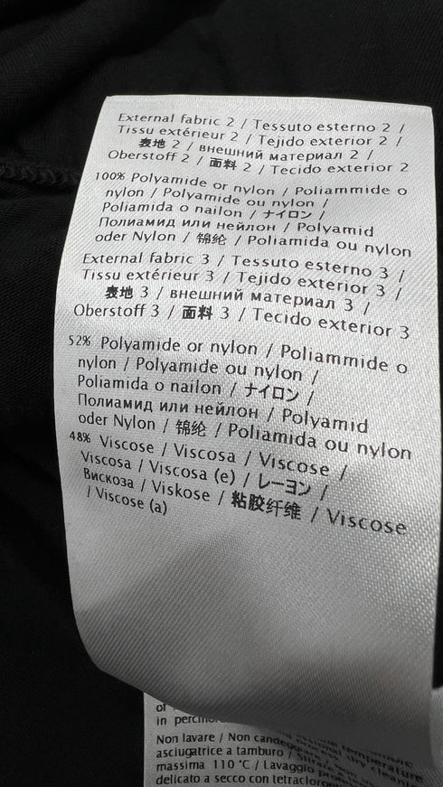 Canotta balze in pizzo