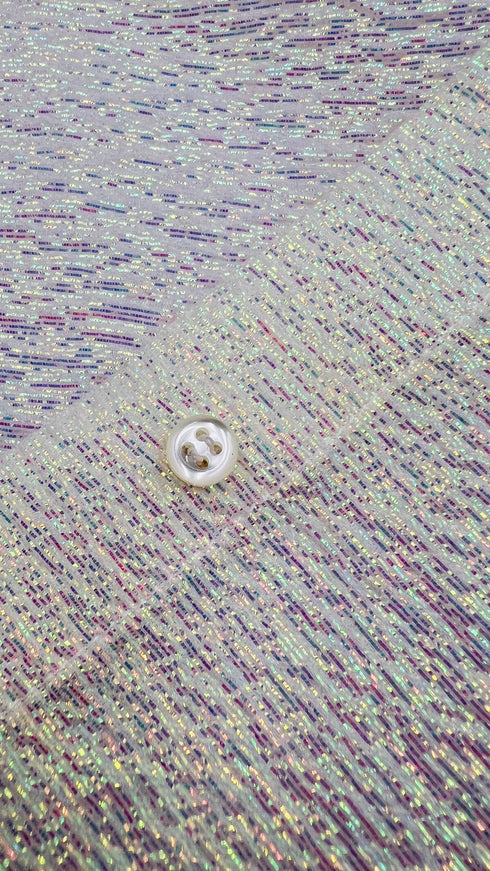 Camicia iridescente