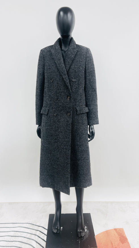 Cappotto tartan in casentino