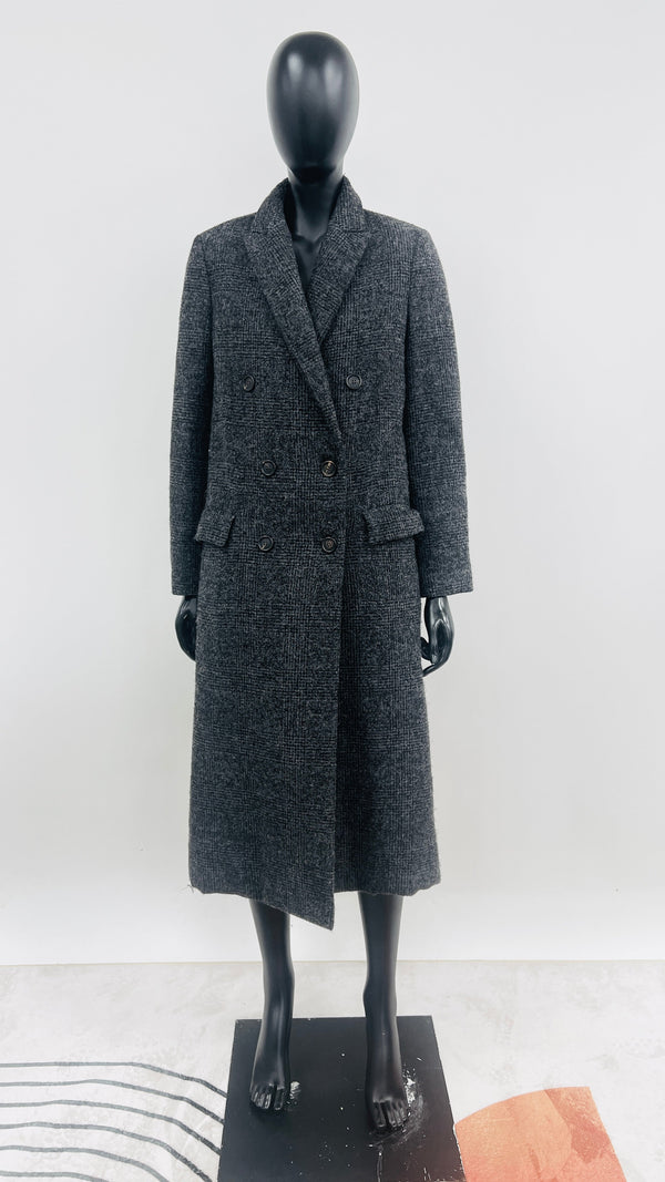 Cappotto tartan in casentino