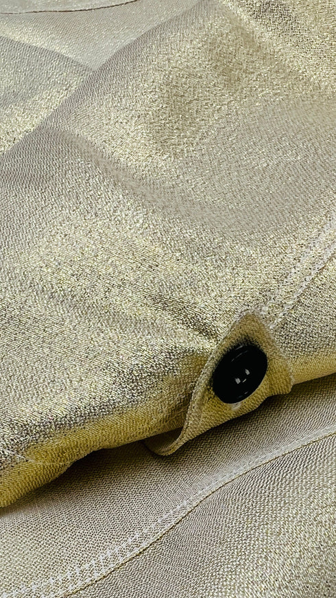 Soprabito lurex dorato