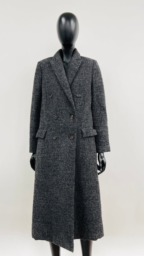 Cappotto tartan in casentino
