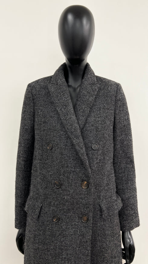 Cappotto tartan in casentino