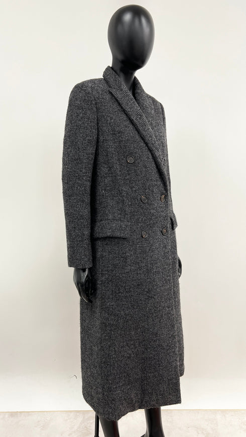 Cappotto tartan in casentino