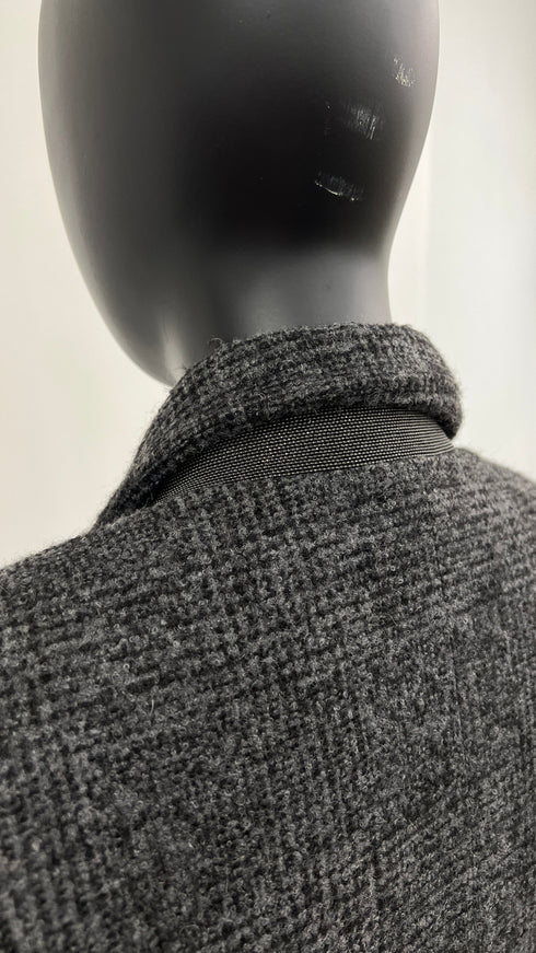 Cappotto tartan in casentino