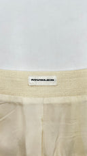 Abito midi vintage bianco MUgler