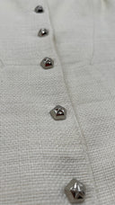 Abito midi vintage bianco MUgler