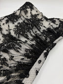 Abito corto in pizzo D&G