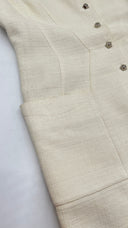 Abito midi vintage bianco MUgler