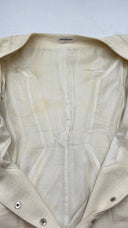 Abito midi vintage bianco MUgler