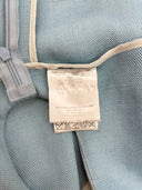 Abito corto azzurro BALENCIAGA edition