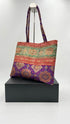 Tote-bag a fiori