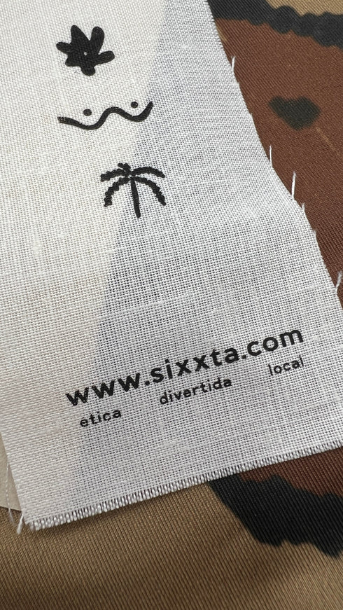 Longsleeve maxi fragole con cartellino