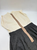 Abito corto drappeggiato CARVEN