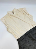 Abito corto drappeggiato CARVEN