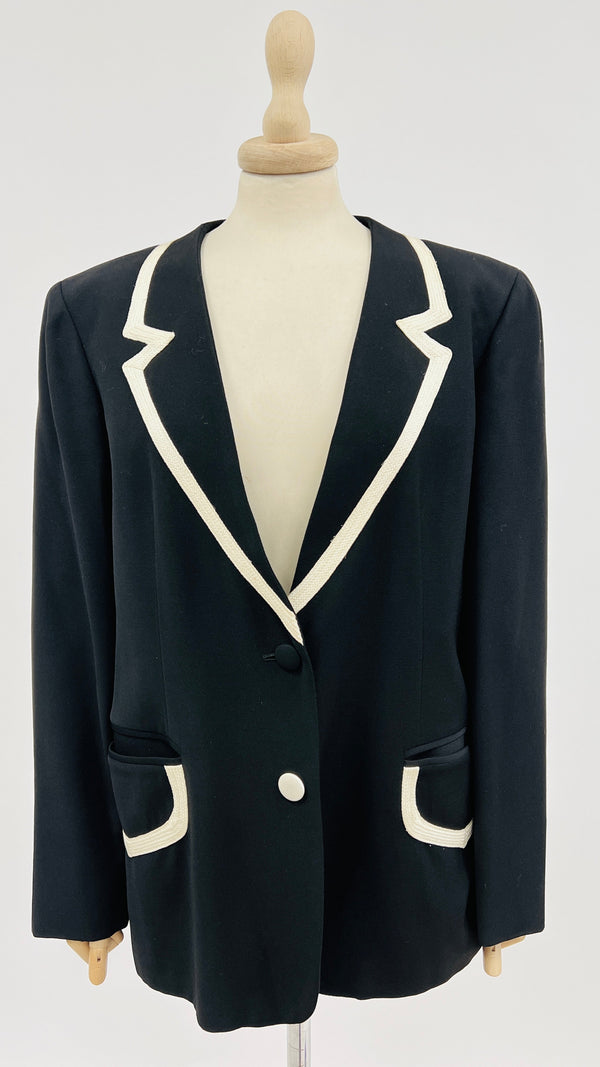 Blazer trompe-l'oeil