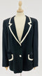 Blazer trompe-l'oeil