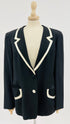 Blazer trompe-l'oeil