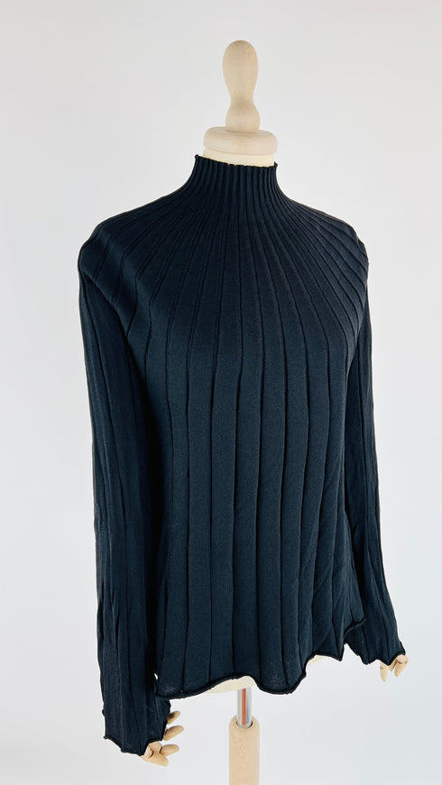 Dolcevita effetto plissé