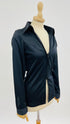 Camicia con zip vintage