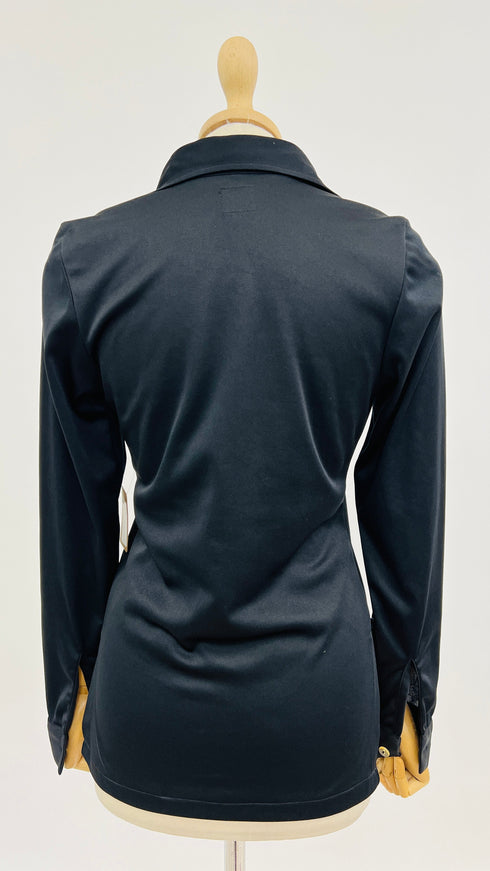 Camicia con zip vintage