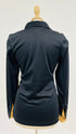 Camicia con zip vintage