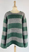 Maglione a righe