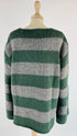Maglione a righe