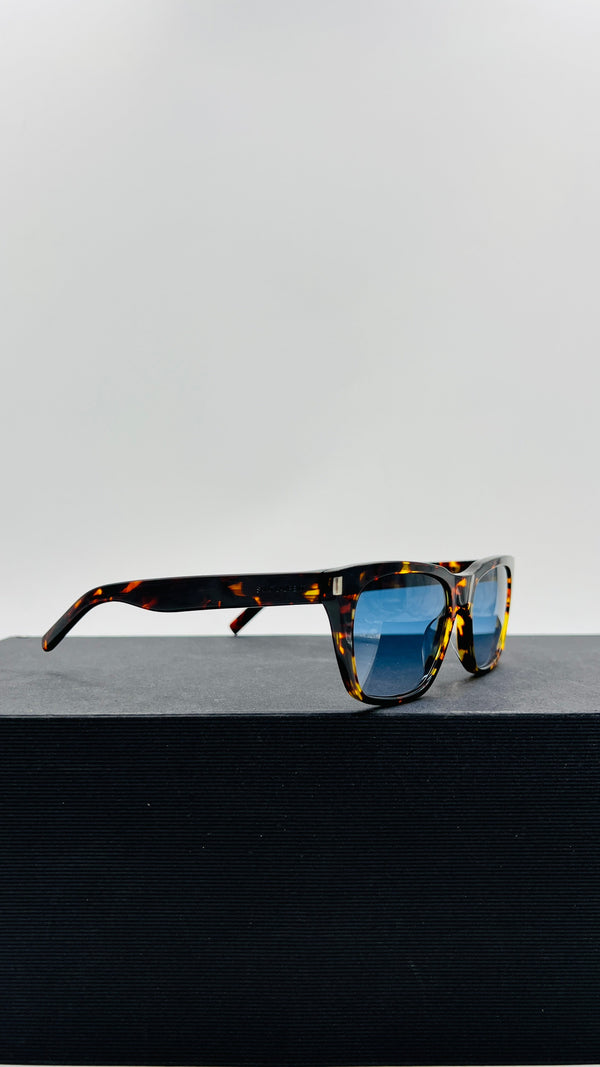 Occhiali da sole tartarugati