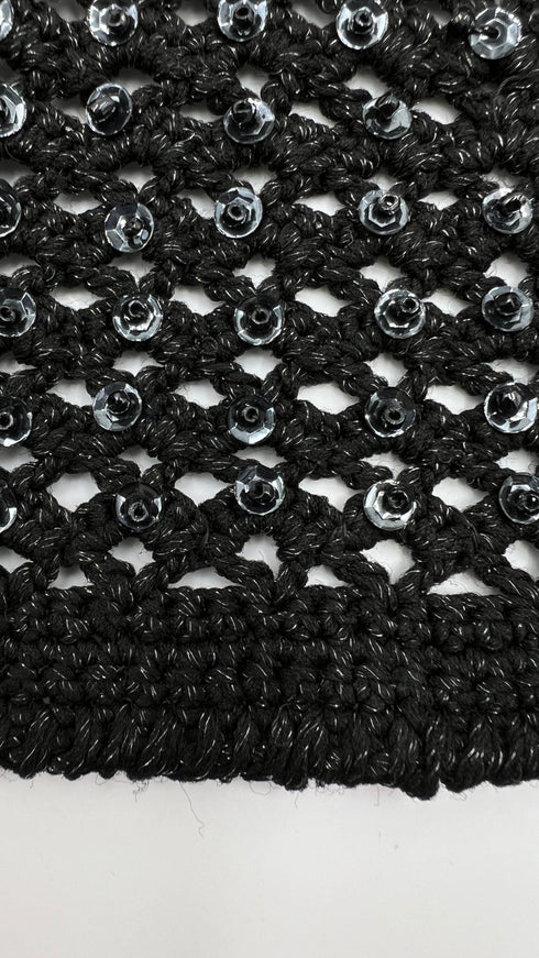 Dolcevita con paillettes