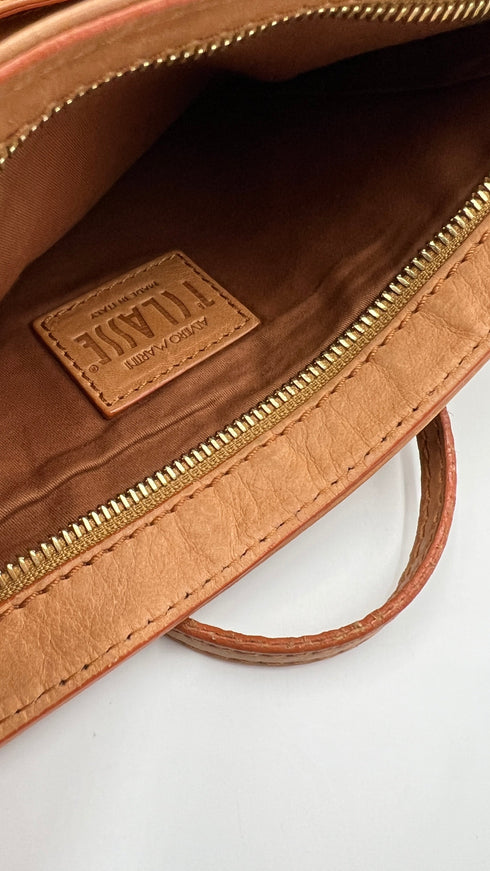 Borsa tracolla pelle