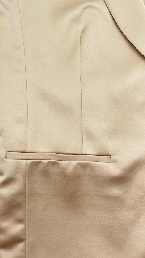 Gilet a balzer con cartellino