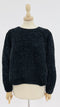 Maglione raglan melange