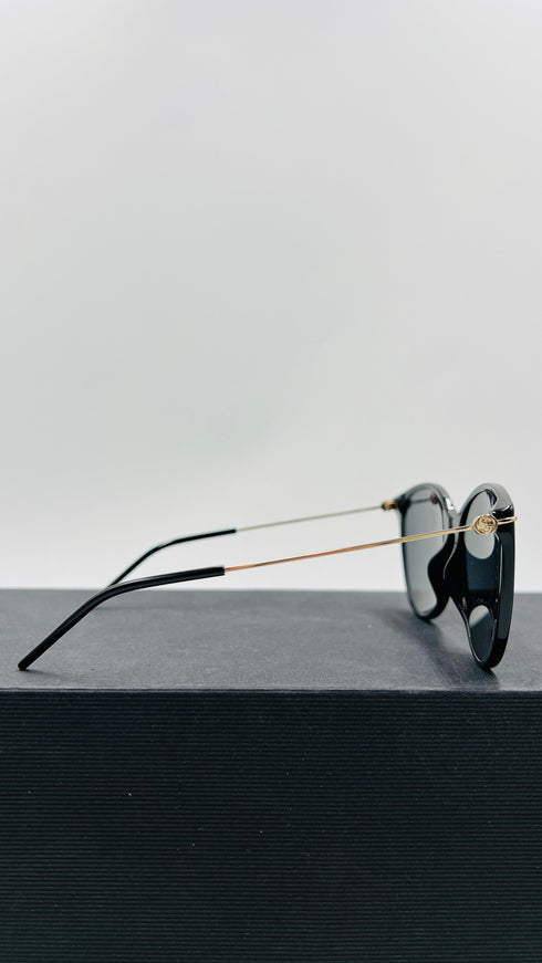 Occhiali da sole rotondi