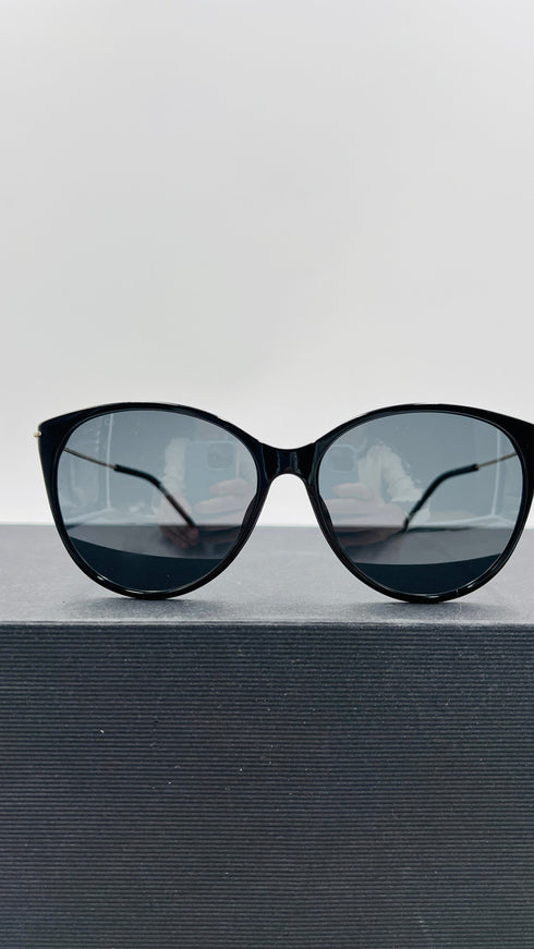 Occhiali da sole rotondi