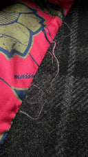 Cappotto tartan doppiopetto Massimo Alba