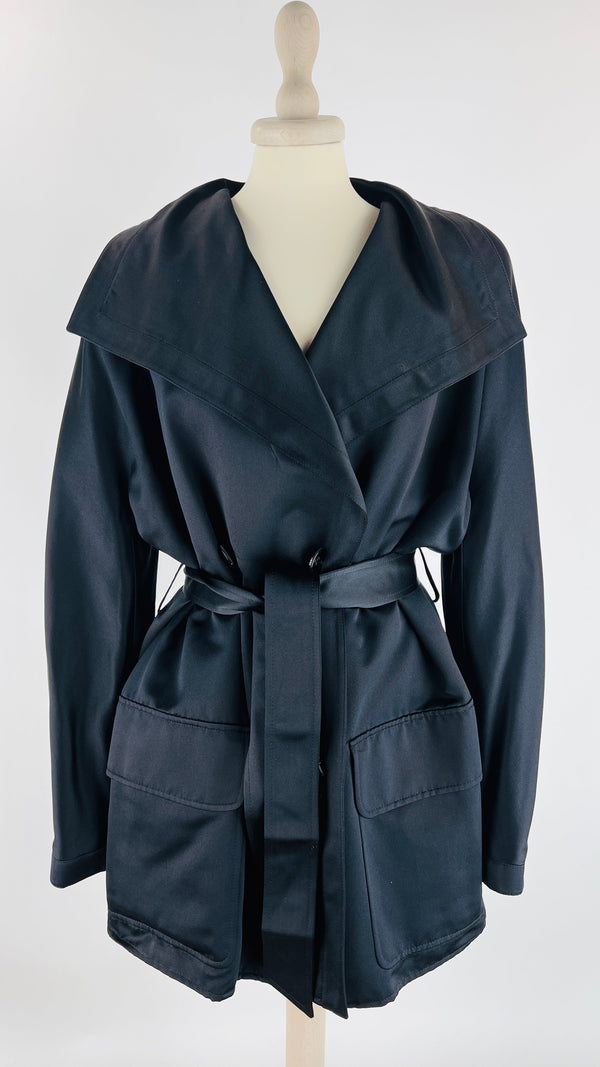 Caban in raso vintage