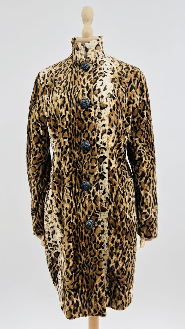 Cappotto animalier