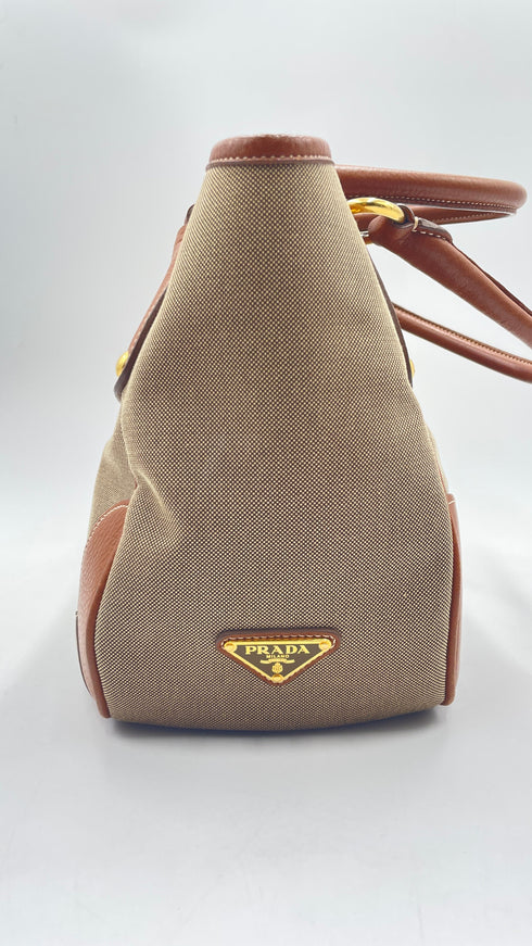 Tote bag logo in tela