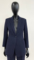 Tailleur blu-navy