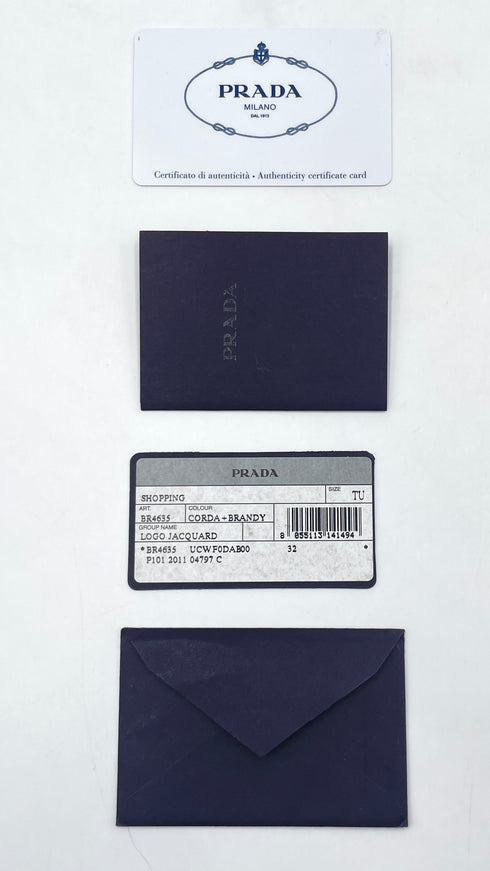 Tote bag logo in tela