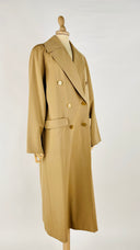 Trench doppiopetto beige MURIEL GRATEAU