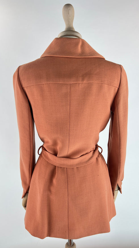 Giacca vintage con cintura