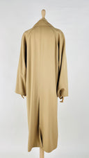 Trench doppiopetto beige MURIEL GRATEAU